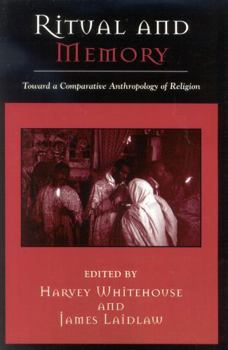 Paperback Ritual and Memory: Toward a Comparative Anthropology of Religion Book