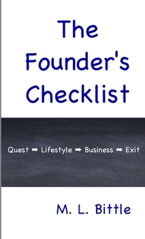 Paperback The Founder's Checklist Book