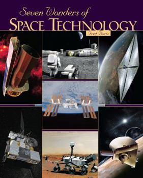 Library Binding Seven Wonders of Space Technology Book