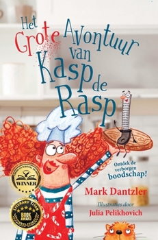 Hardcover Het Grote Avontuur van Kasp de Rasp [Dutch] Book