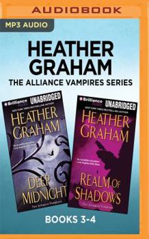 MP3 CD Heather Graham the Alliance Vampires Series: Books 3-4: Deep Midnight & Realm of Shadows Book