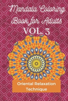 Paperback Mandala Coloring Book for Adults: Beautiful Mandalas for Stress Relief and Relaxation 2021 - Vol.3 Book