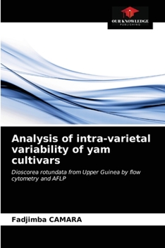 Paperback Analysis of intra-varietal variability of yam cultivars Book
