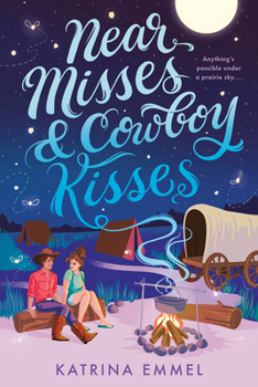 Paperback Near Misses & Cowboy Kisses Book