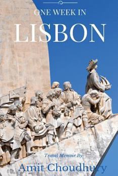 Paperback One Week in Lisbon Book