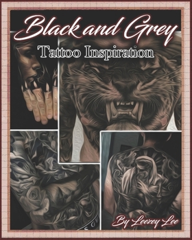 Paperback Black and Grey Tattoo Inspiration Book