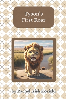 Paperback Tyson's First Roar Book