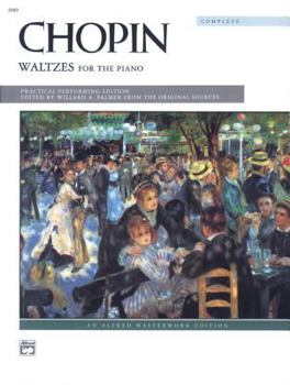 Paperback Chopin -- Waltzes (Complete) (Alfred Masterwork Edition) Book