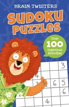 Paperback Brain Twisters: Sudoku Puzzles: Over 80 Ingenious Activities Book