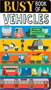 Board book Busy Book of Vehicles Book