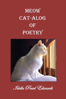 Paperback Meow Cat-Log of Poetry Book