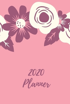 Paperback 2020 Weekly Planner, Notebook, Organizer, To Do List 6x9 Book