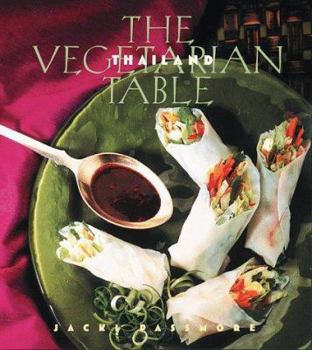 Hardcover The Vegetarian Table: Thailand Book