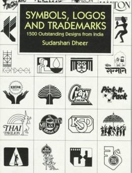 Paperback Symbols, Logos and Trademarks: 1,500 Outstanding Designs from India Book