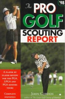 Paperback The Pro Golf Scouting Report Book