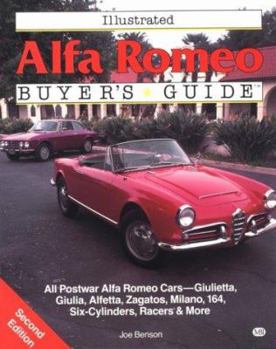 Paperback Illustrated Alfa Romeo: Buyer's Guide Book
