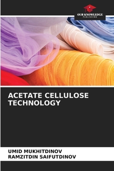 Paperback Acetate Cellulose Technology Book