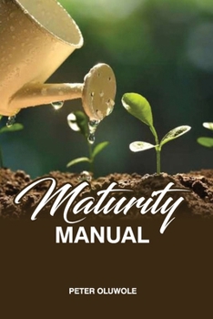Paperback Maturity Manual Book