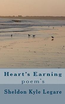 Paperback Heart's Earning: Poem's Book