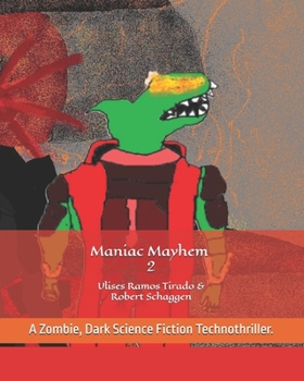 Paperback Maniac Mayhem 2 Book