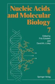 Paperback Nucleic Acids and Molecular Biology Book