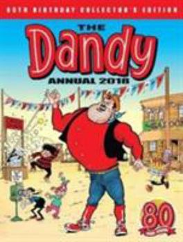 Hardcover Dandy Annual 2018 Book