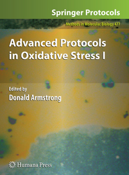 Paperback Advanced Protocols in Oxidative Stress I Book