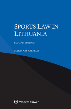 Paperback Sports Law in Lithuania Book