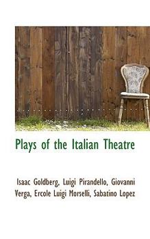 Paperback Plays of the Italian Theatre Book