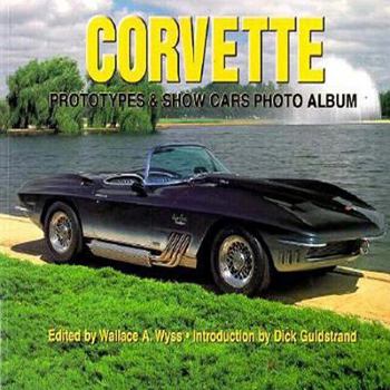 Paperback Corvette Prototypes and Show Cars Photo Album Book
