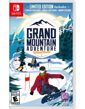 Game - Nintendo Switch Grand Mountain Adventure: Wonderlands-Day 1 Edition Book