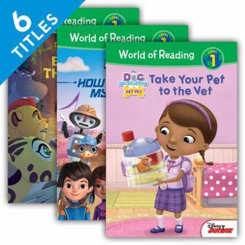 Library Binding World of Reading Level 1 Set 4 (Set) Book