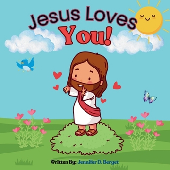 Paperback Jesus Loves You! Book