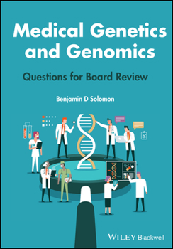 Paperback Medical Genetics and Genomics: Questions for Board Review Book