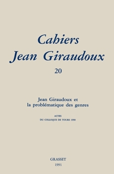 Paperback Cahiers numéro 20 [French] Book
