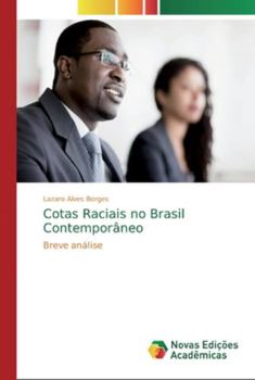 Paperback Cotas Raciais no Brasil Contemporâneo [Portuguese] Book