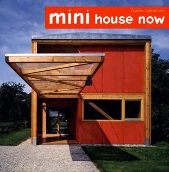 Hardcover Mini House Now Book