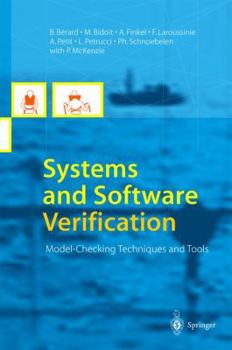 Hardcover Systems and Software Verification: Model-Checking Techniques and Tools Book