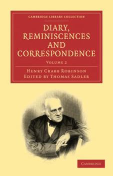 Paperback Diary, Reminiscences and Correspondence - Volume 2 Book