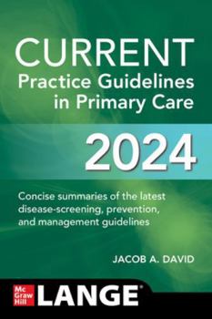 Paperback Current Practice Guidelines in Primary Care 2024 Book