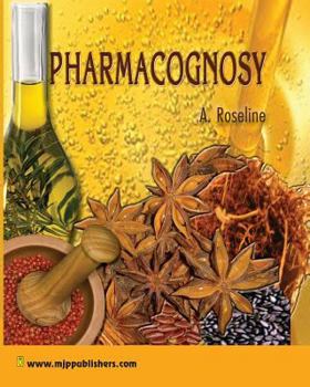 Paperback Pharmacognosy Book