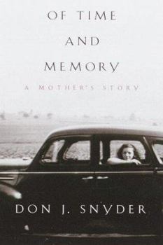 Hardcover Of Time and Memory: A Mother's Story Book