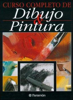 Hardcover CURSO COMPLETO DE DIBUJO Y PINTURA (Spanish Edition) [Spanish] Book