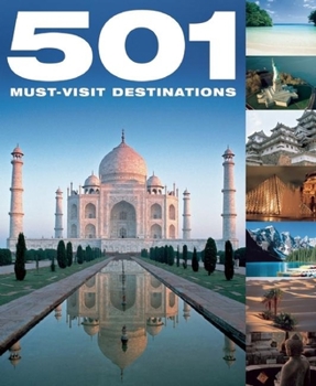 Hardcover 501 Must-Visit Destinations Book