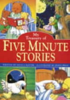 Hardcover My Treasury of Five Minute Stories Book