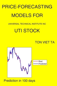 Paperback Price-Forecasting Models for Universal Technical Institute Inc UTI Stock Book