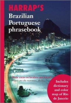 Paperback Harrap's Brazilian Portugese Phrasebook Book