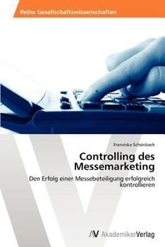 Paperback Controlling des Messemarketing [German] Book