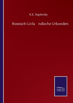Paperback Russisch-Livländische Urkunden [German] Book