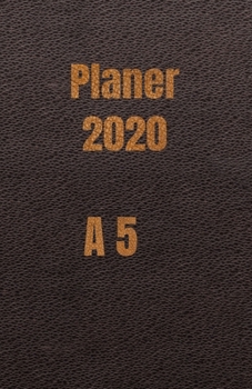 Paperback Planer 2020 F?r zwei ( 2 ) mit Uhrzeit, Stunden Kalender, Notizen: Handlicher Timer Kalender 2020 Terminplaner F?r Zwei ( 2 ) Geschenk / 12 Monate Jan [German] Book